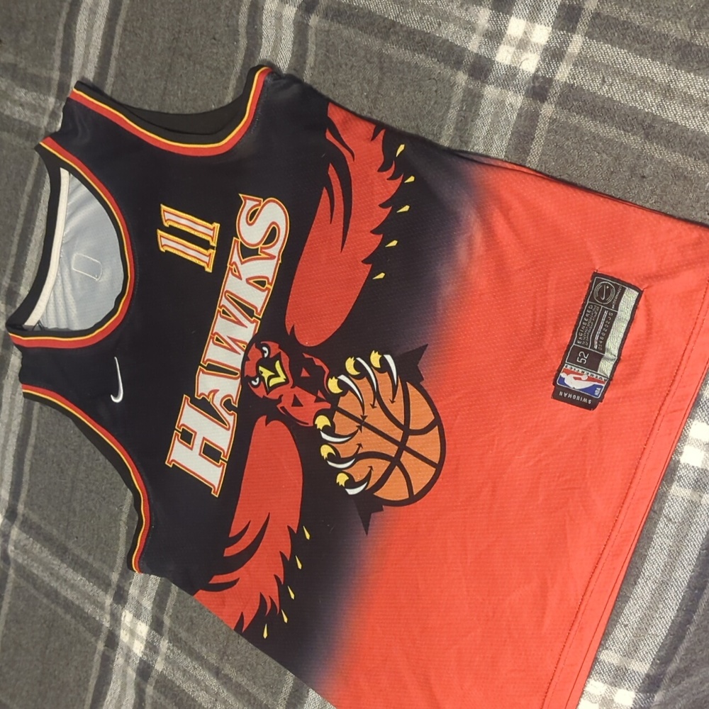 Nike Swingman Trae Young Atlanta Hawks Retro Jersey